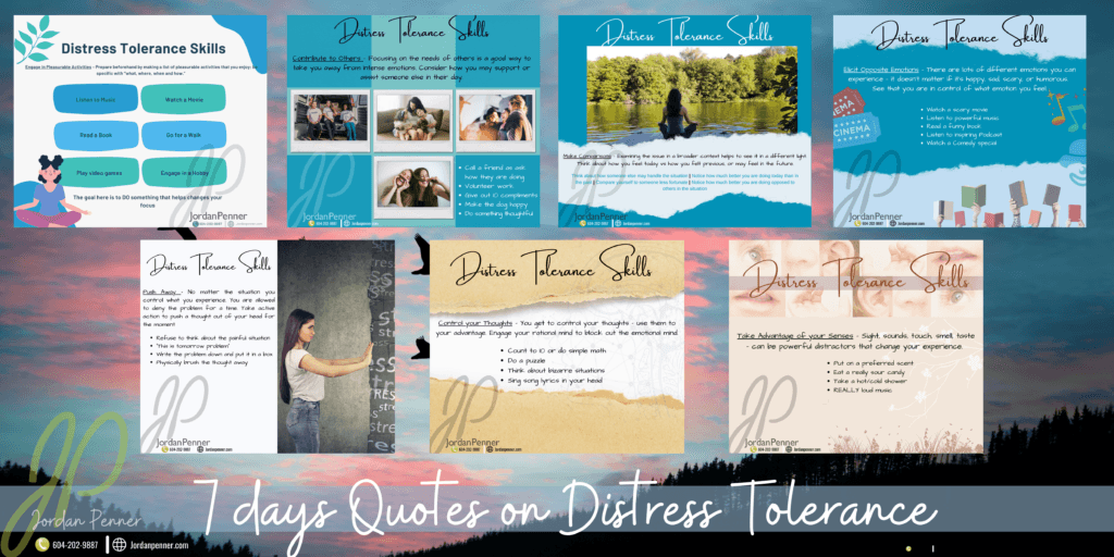 Distress Tolerance
